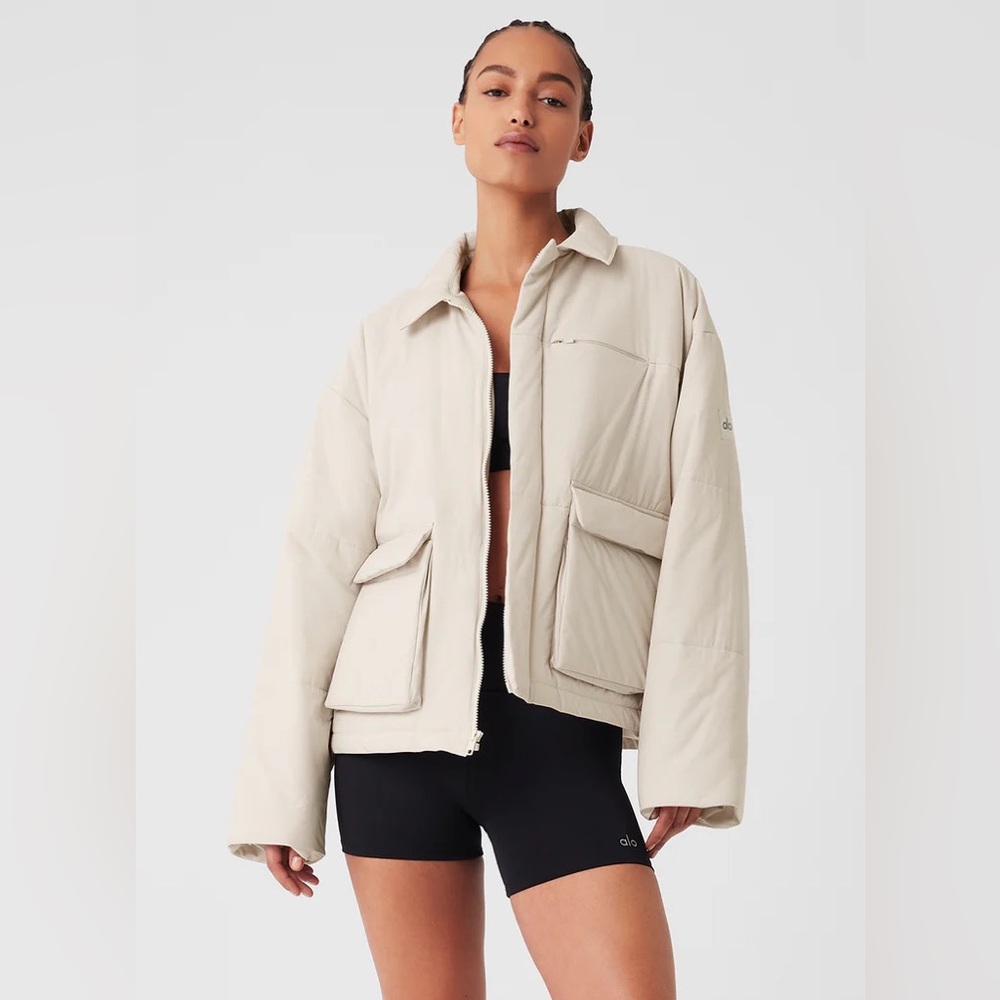 Voyage Utility Cargo Jacket Alo Yoga